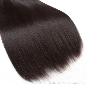 Wholesale Bundles Silky Bone Straight Wave Hair Extension,Unprocessed Indian Remy Human Hair Vendor Raw Cuticle Aligned Hair